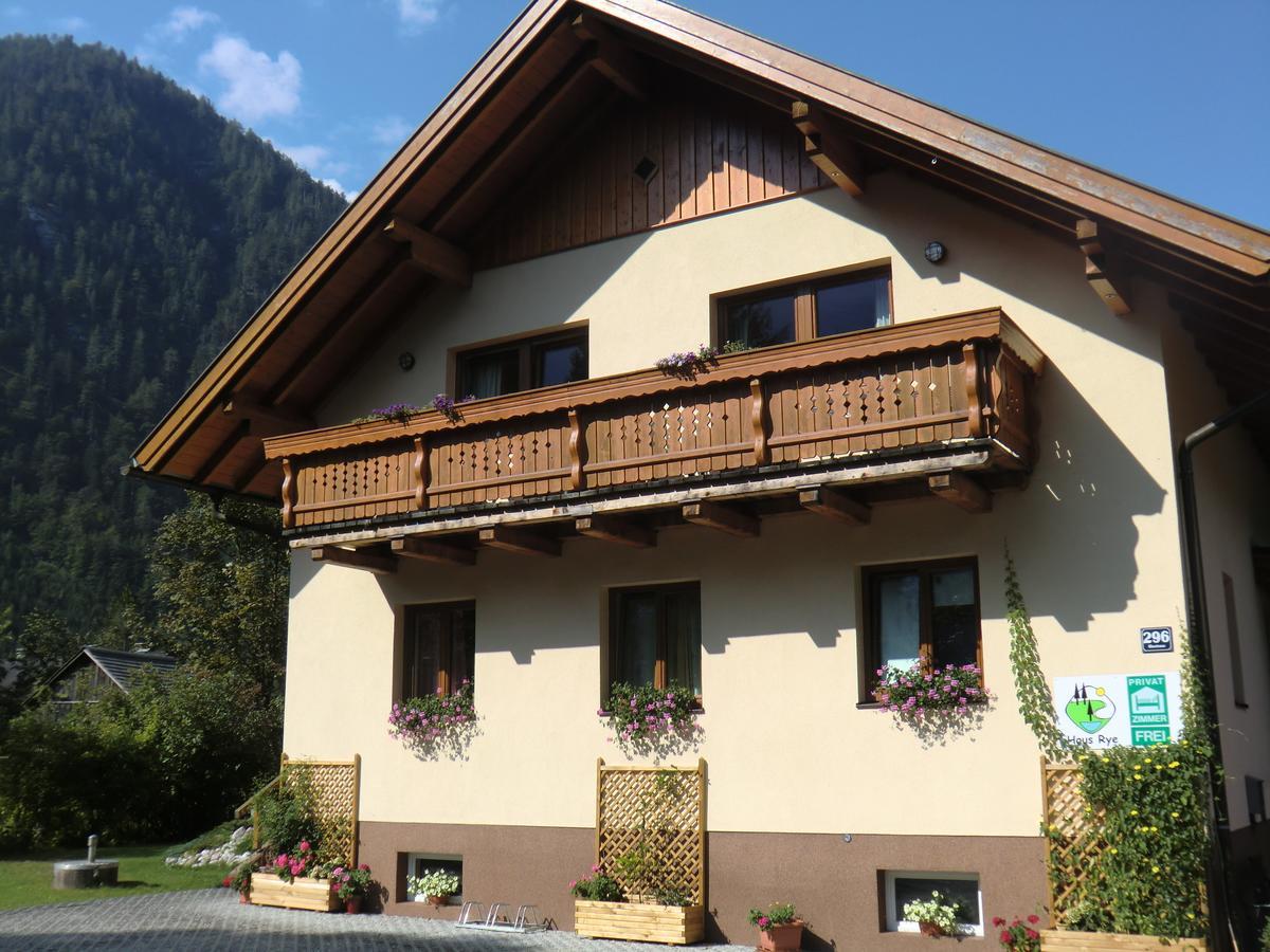 Bed and Breakfast Haus Rye Obertraun Exterior foto